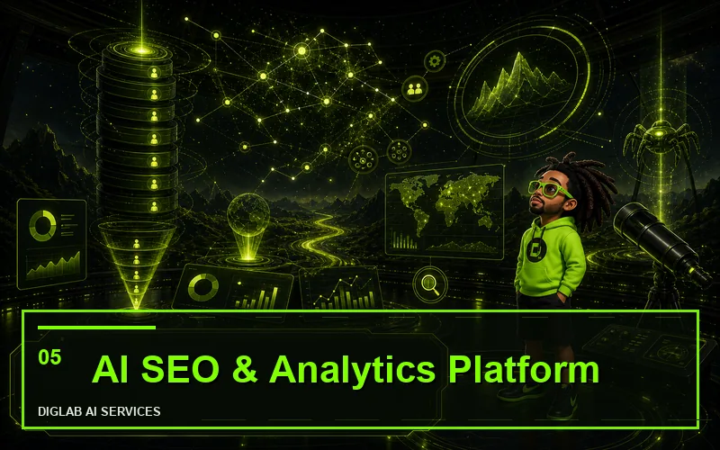 AI SEO & Analytics Platform