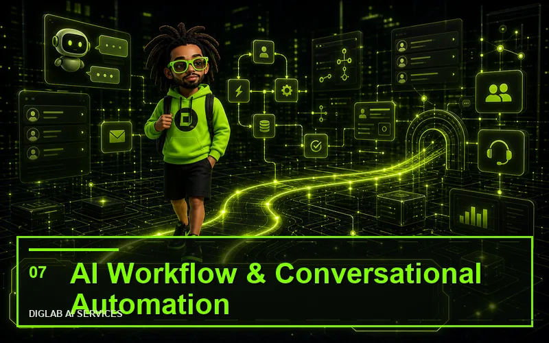 AI Workflow & Conversational Automation