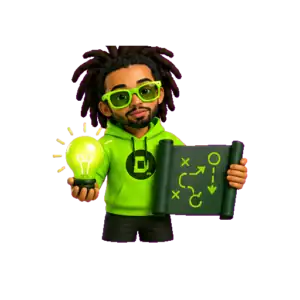 DigLab AI strategy mascot icon