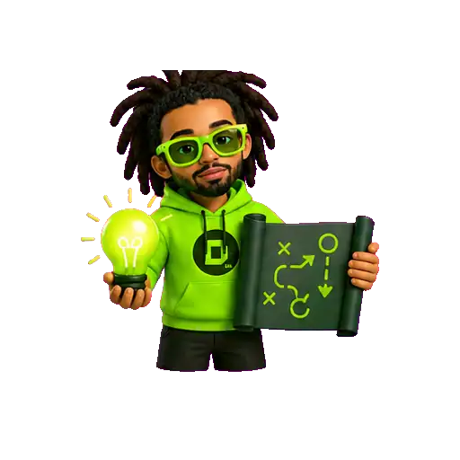 AI strategy development icon