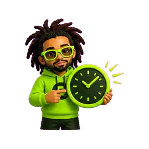 DigLab response time mascot icon